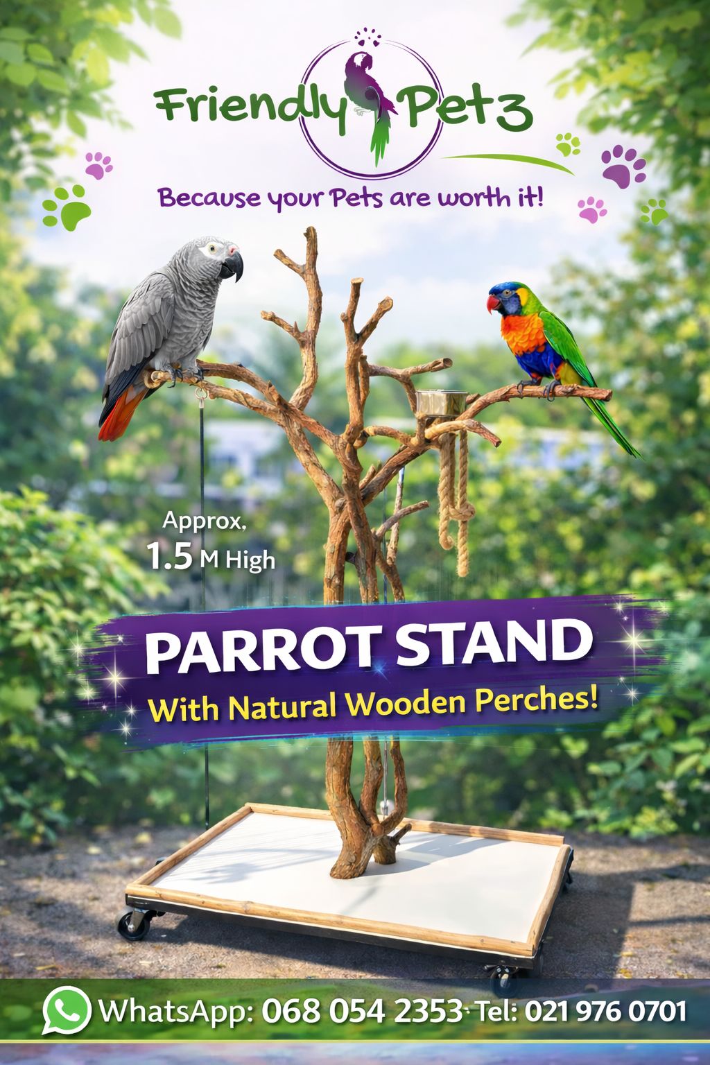 Bird Stands